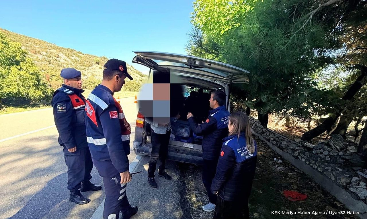 Eğirdir'de 50 kg Balık Ele Geçirildi, 47 Bin TL Ceza - Detay 3
