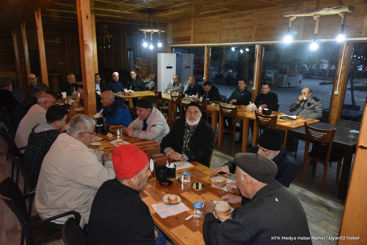 Eğirdir'de Çorba İkramı - Detay 2