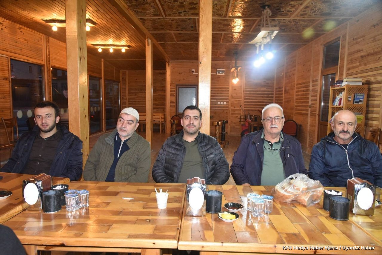 Eğirdir'de Cuma Namazı Sonrası Sıcak Çorba İkramı - Detay 6