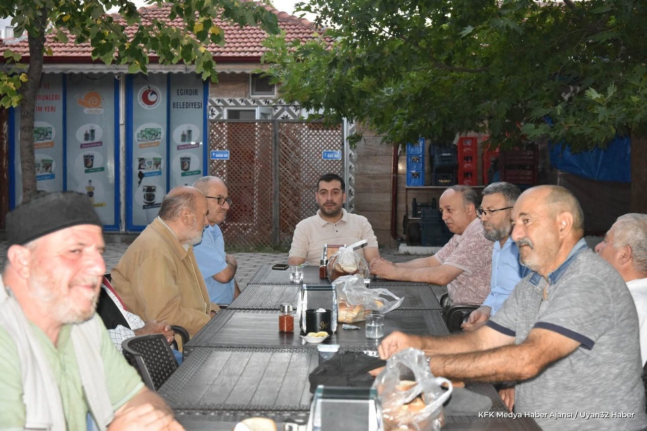 Eğirdir'de Geleneksel Çorba İkramı