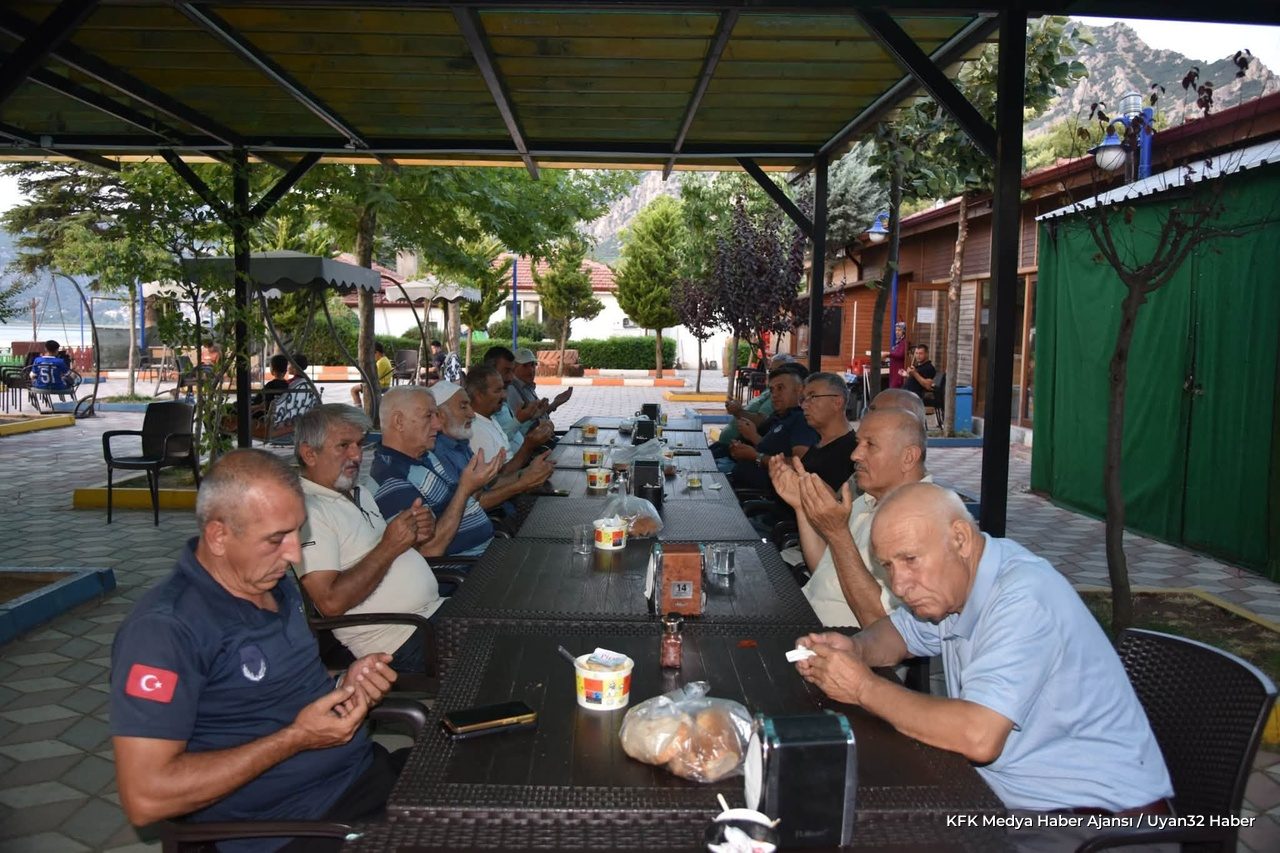 Eğirdir'de Geleneksel Çorba İkramı
