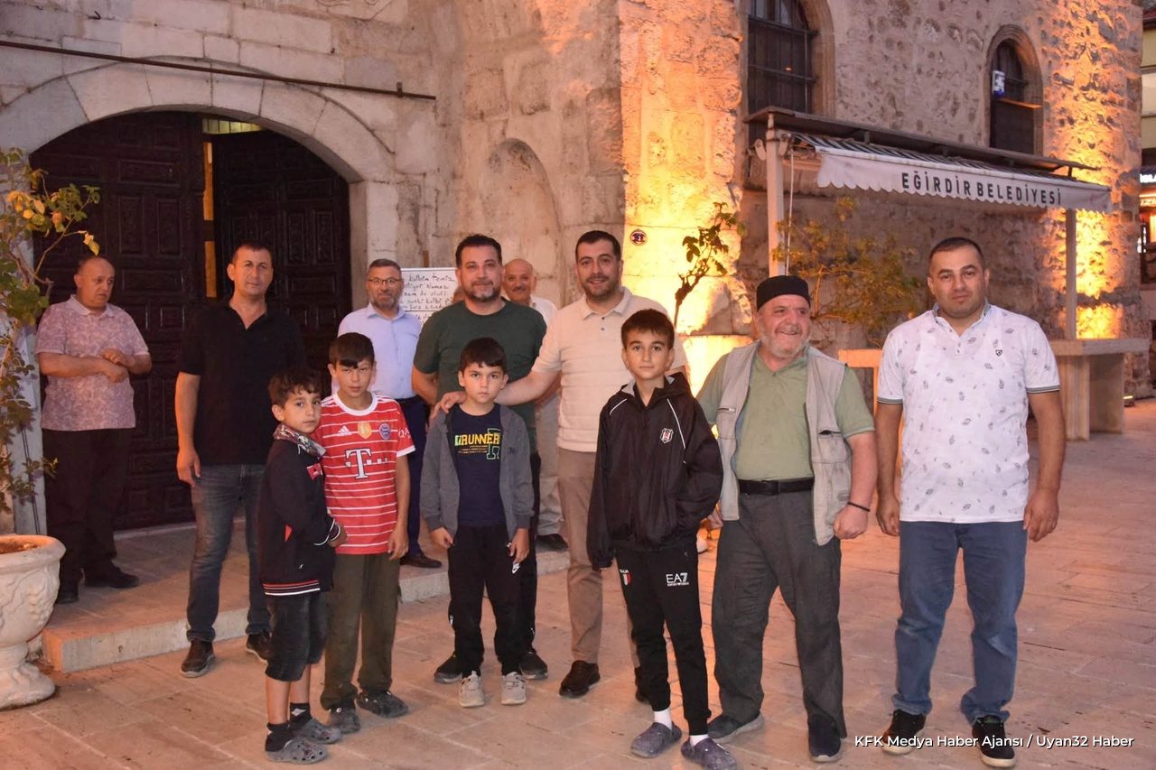 Eğirdir'de Geleneksel Çorba İkramı