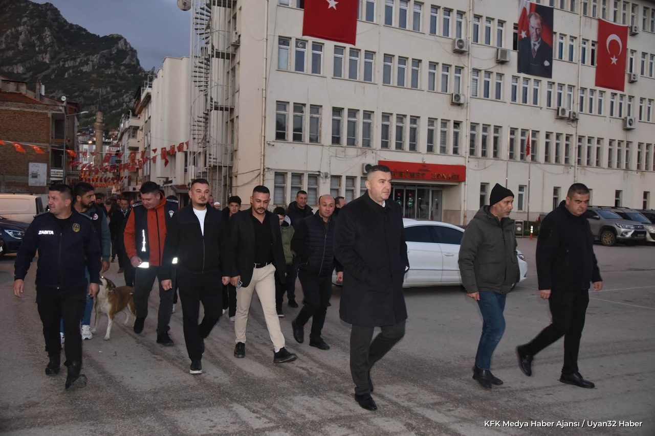 Eğirdir’de Cuma Çorbası İkramı
