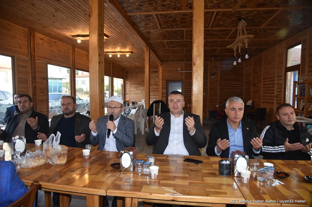 Eğirdir’de Cuma Çorbası İkramı - Detay 2