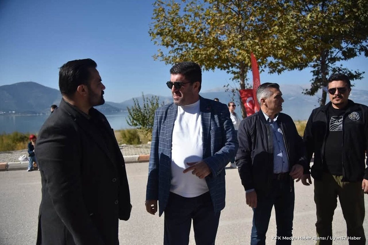Eğirdir'de Cumhuriyet Coşkusuyla Oryantiring Yarışmaları - Detay 3