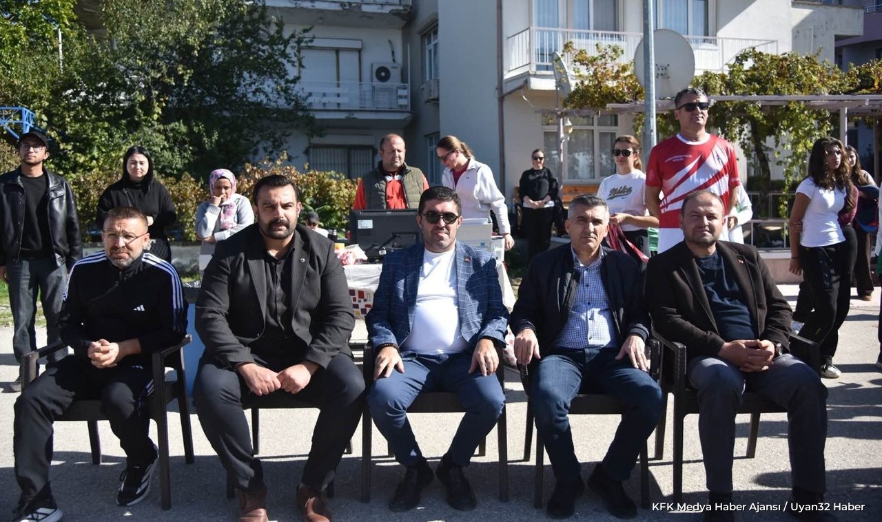 Eğirdir'de Cumhuriyet Coşkusuyla Oryantiring Yarışmaları - Detay 4