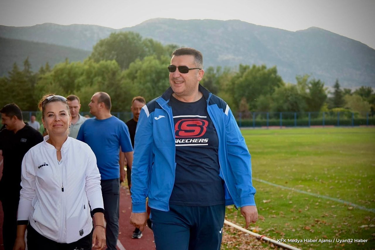 Eğirdir’de Sporla Başla Etkinliği