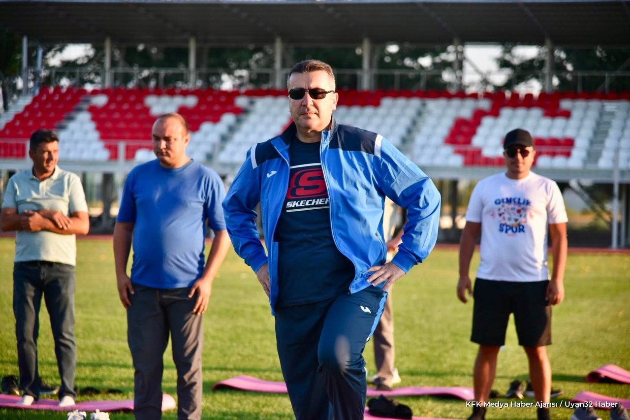 Eğirdir’de Sporla Başla Etkinliği