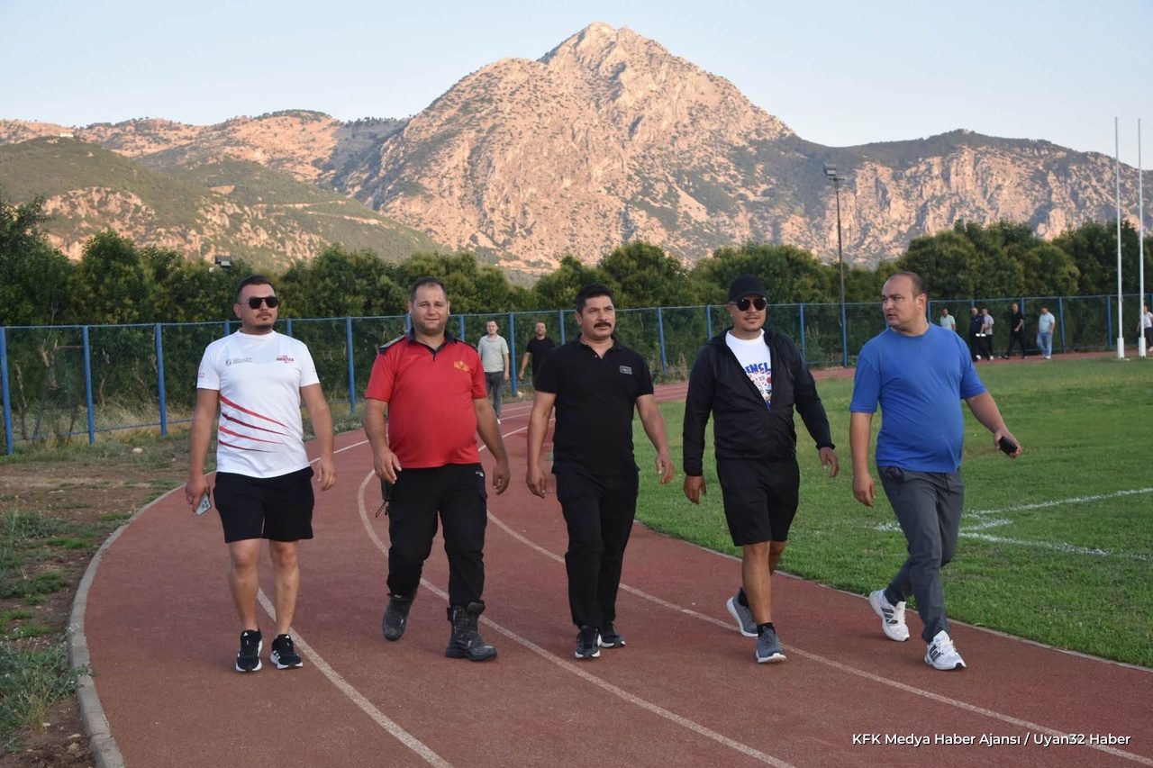Eğirdir’de Sporla Başla Etkinliği