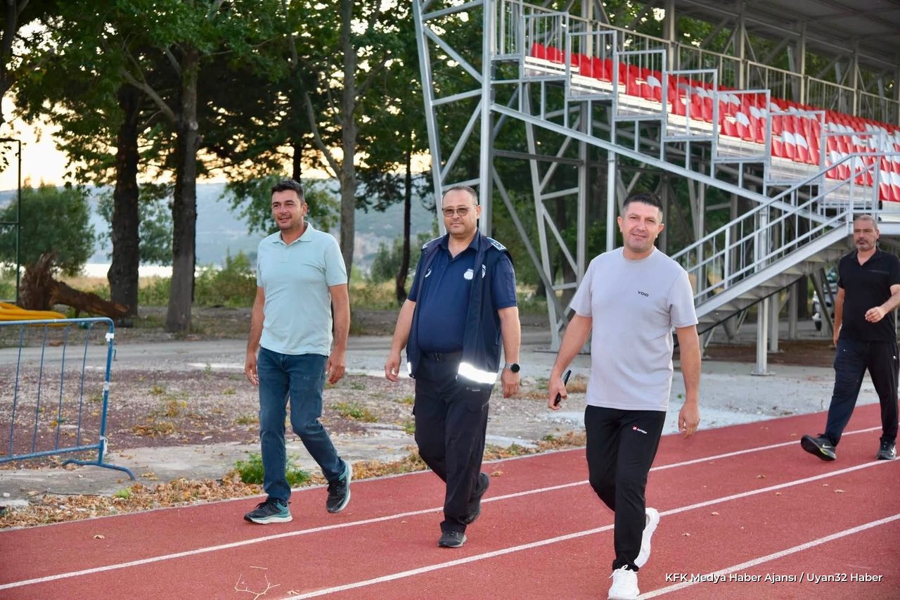 Eğirdir’de Sporla Başla Etkinliği