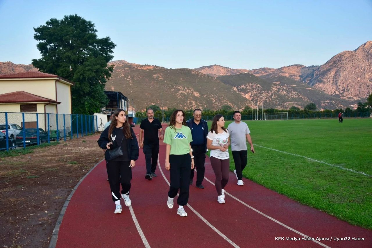 Eğirdir’de Sporla Başla Etkinliği