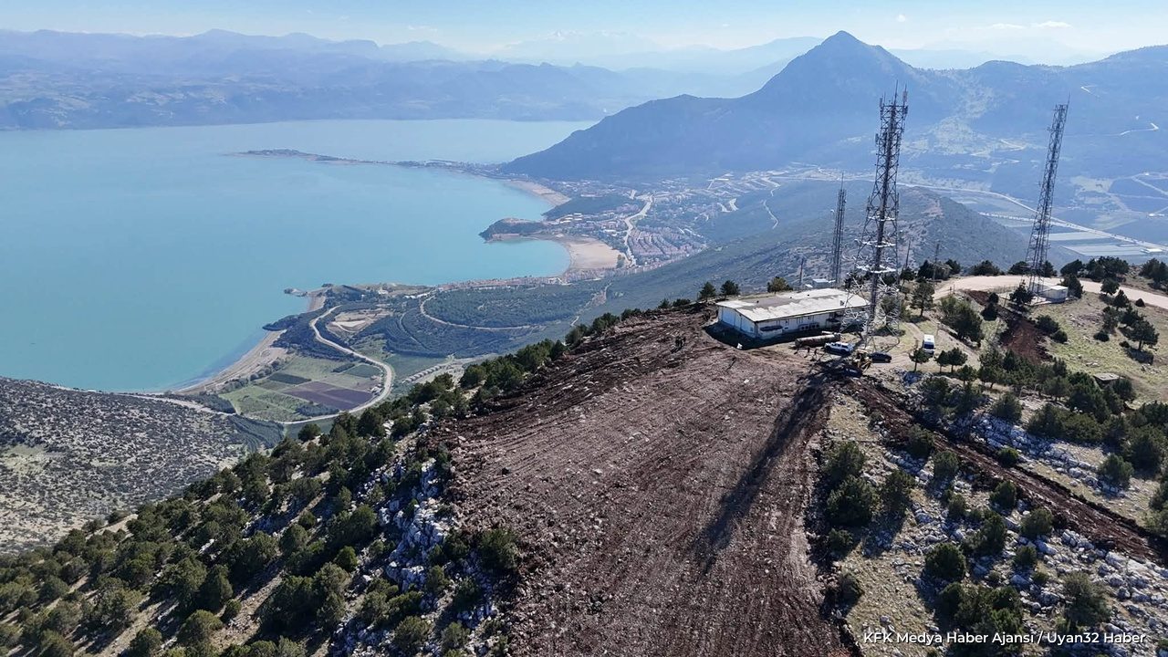 Eğirdir’de heyecanlandıran gelişme! O bölge cazibe merkezi olacak