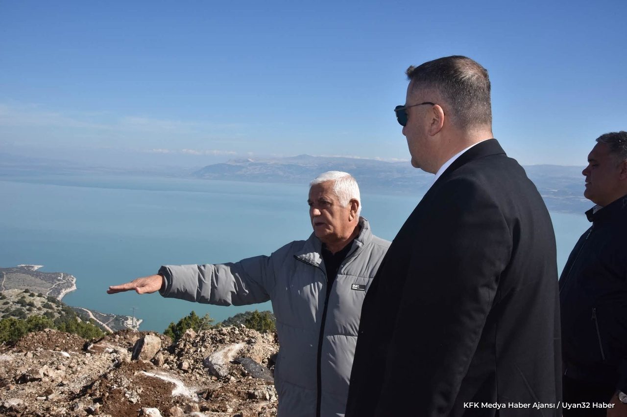 Eğirdir’de heyecanlandıran gelişme! O bölge cazibe merkezi olacak - Detay 3