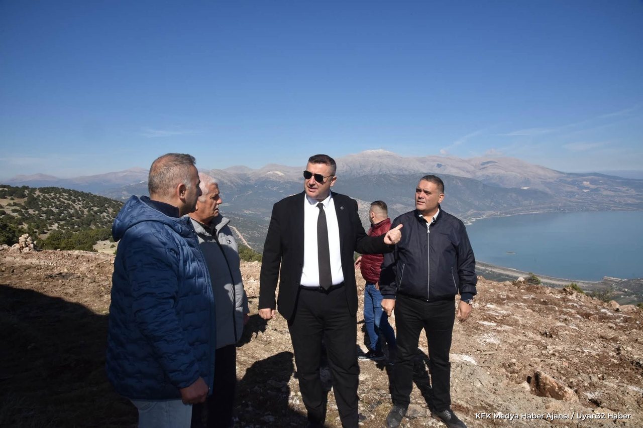 Eğirdir’de heyecanlandıran gelişme! O bölge cazibe merkezi olacak - Detay 5