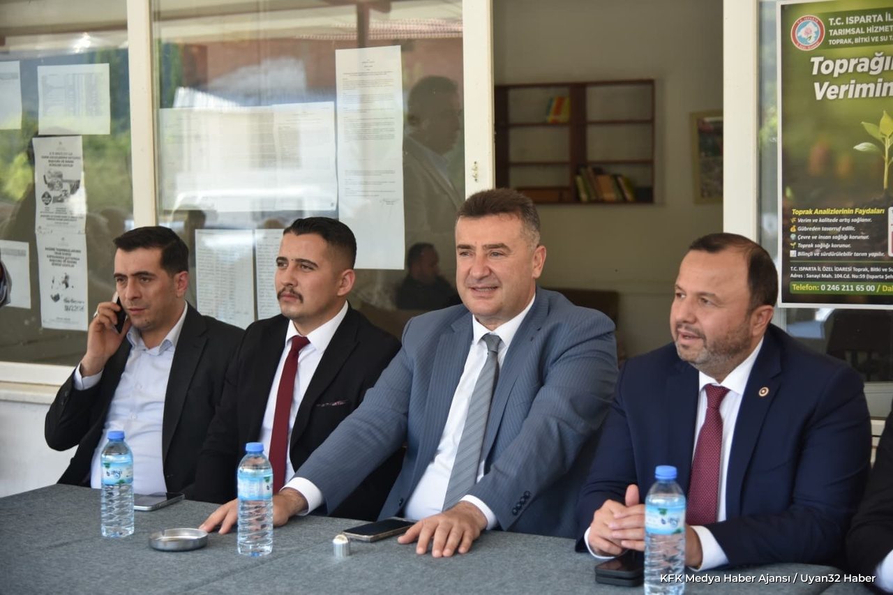 Eğirdir’de İbrahim Ethem Taş Ziyaretleri