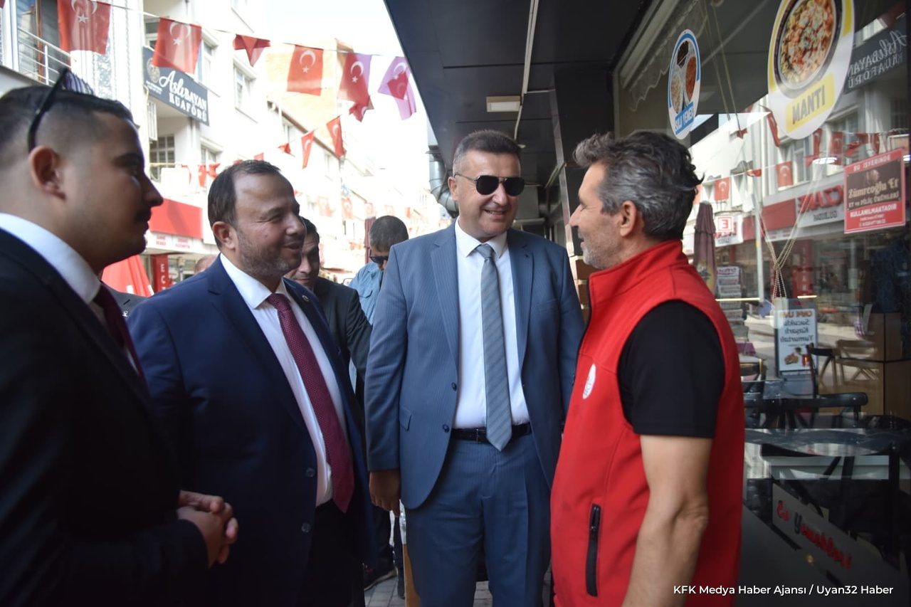 Eğirdir’de İbrahim Ethem Taş Ziyaretleri - Detay 2