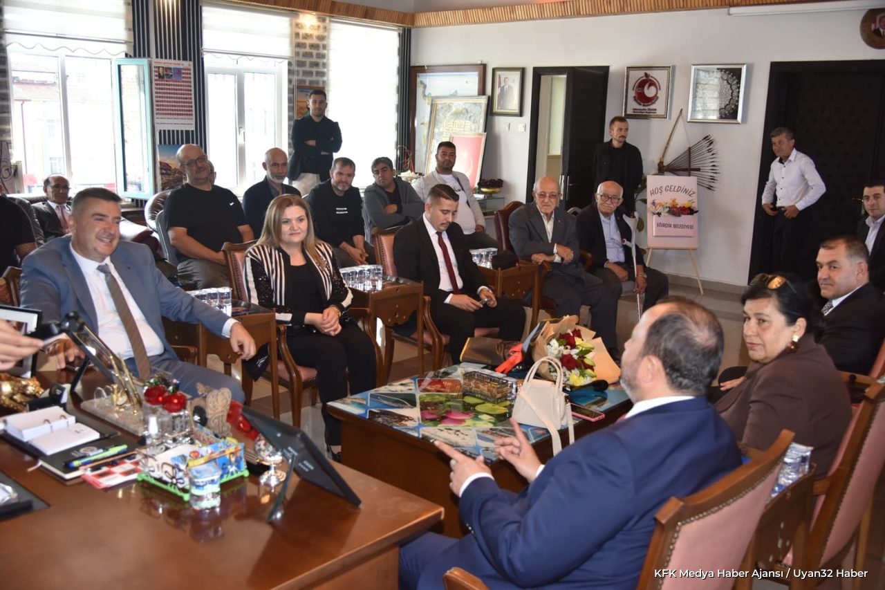 Eğirdir’de İbrahim Ethem Taş Ziyaretleri - Detay 3