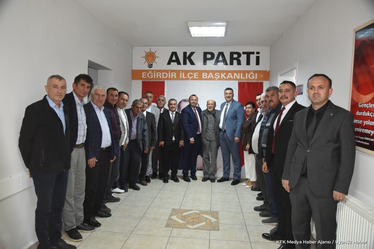 Eğirdir’de İbrahim Ethem Taş Ziyaretleri - Detay 6