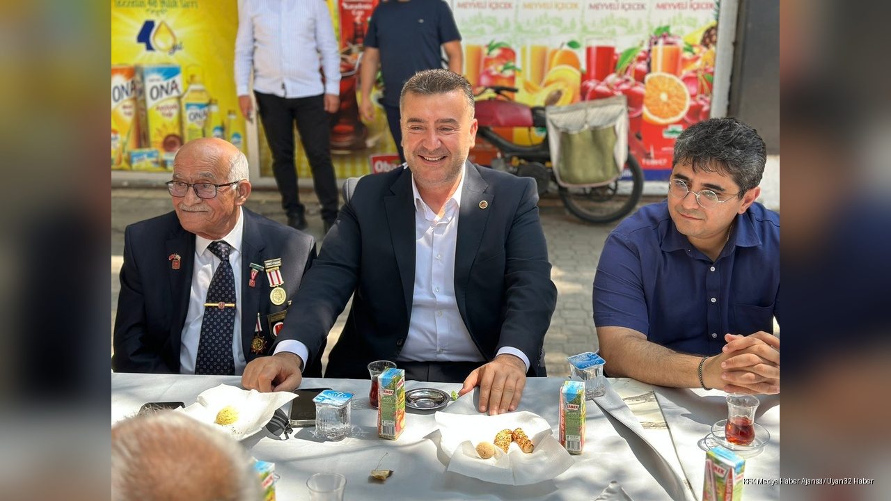Eğirdir'de Gazilere Saygı Programı