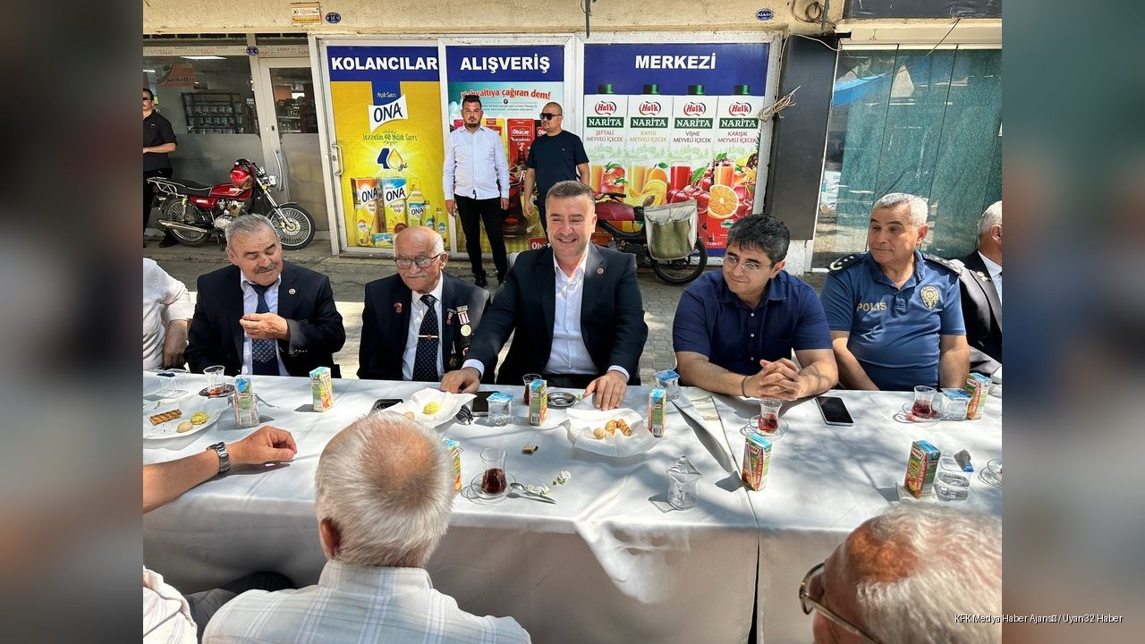 Eğirdir'de Gazilere Saygı Programı