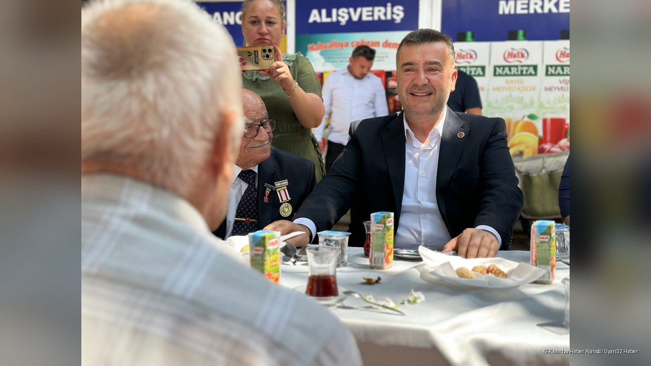 Eğirdir'de Gazilere Saygı Programı