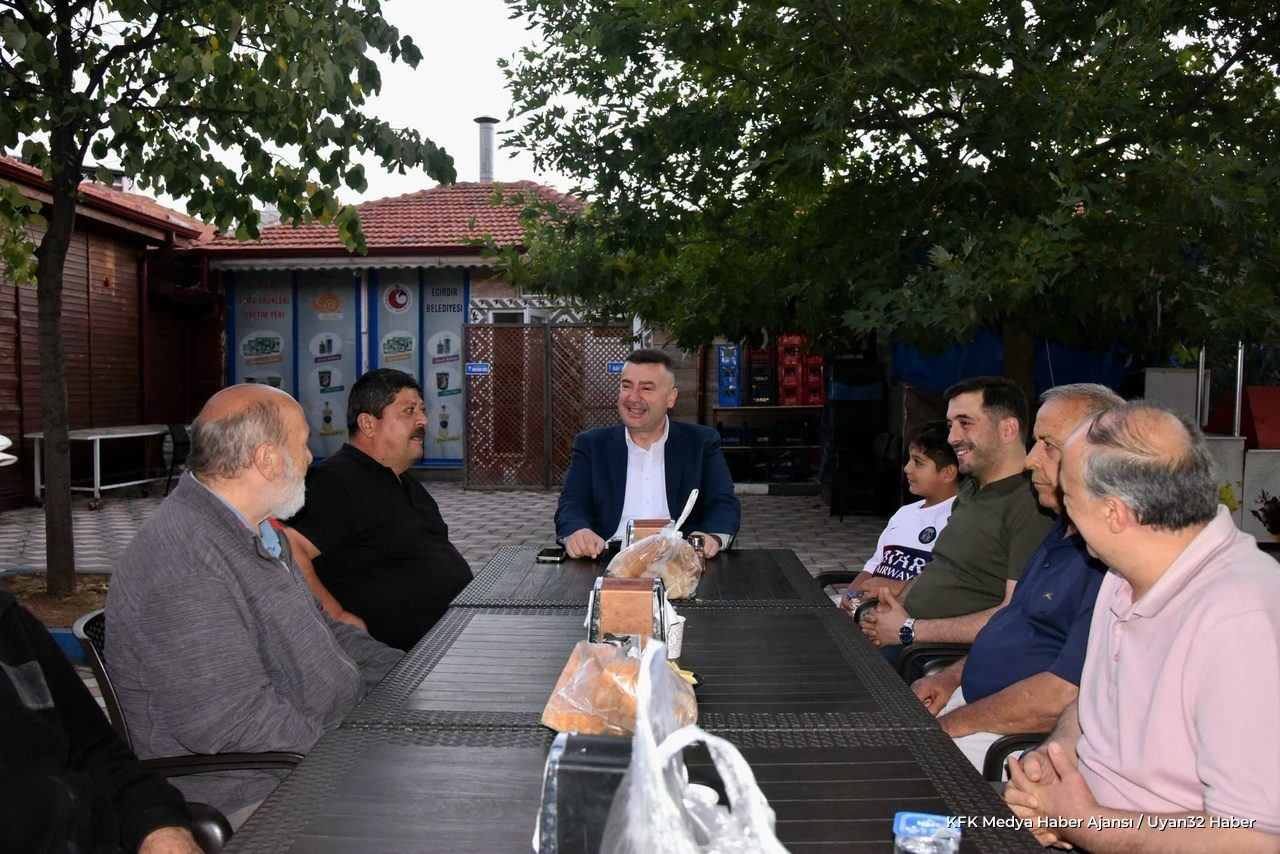 Vatandaşlar İle Buluşma Devam Ediyor