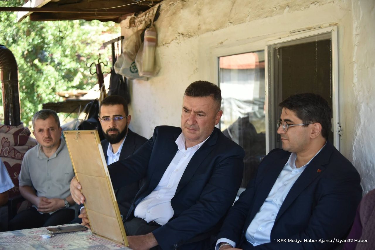 Eğirdir'de Şehit Anma Töreni
