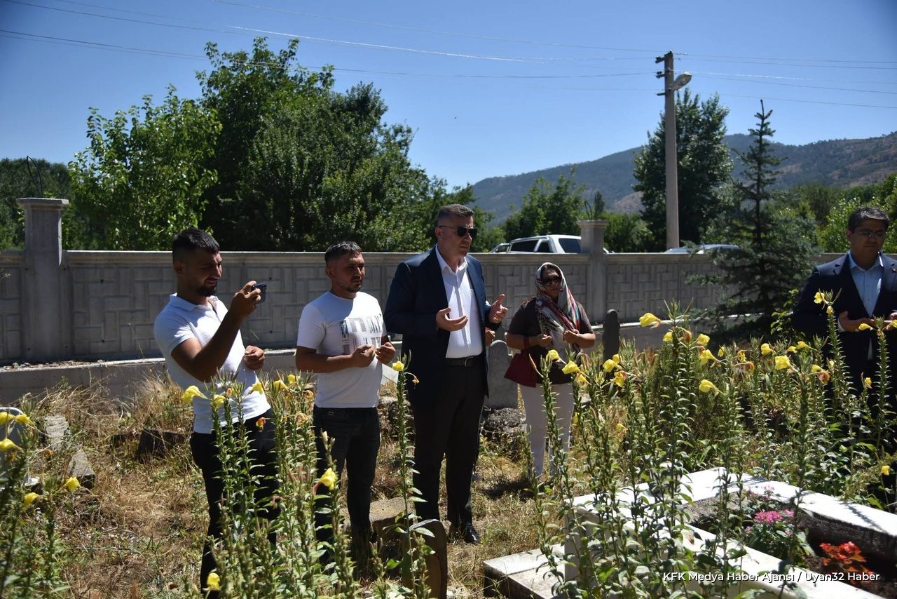Eğirdir'de Şehit Anma Töreni