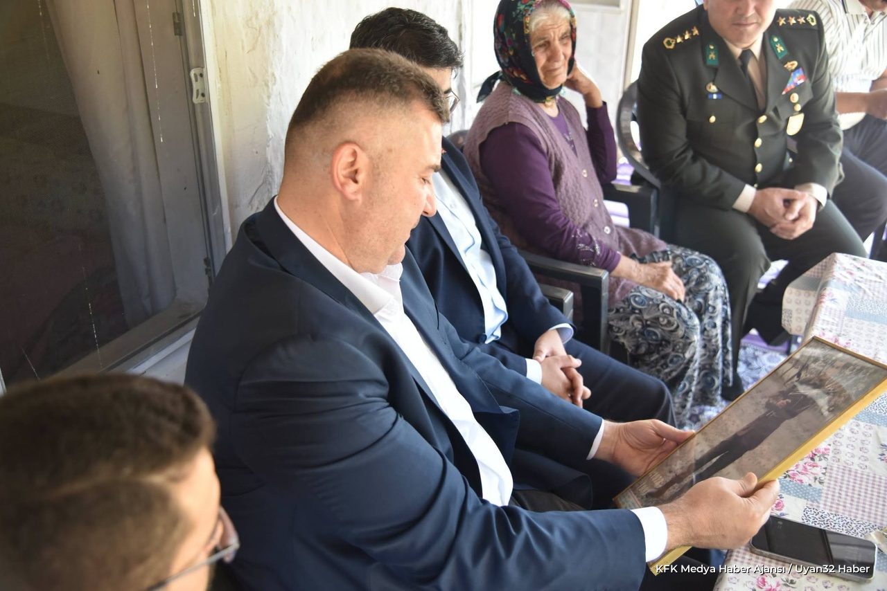 Eğirdir'de Şehit Anma Töreni