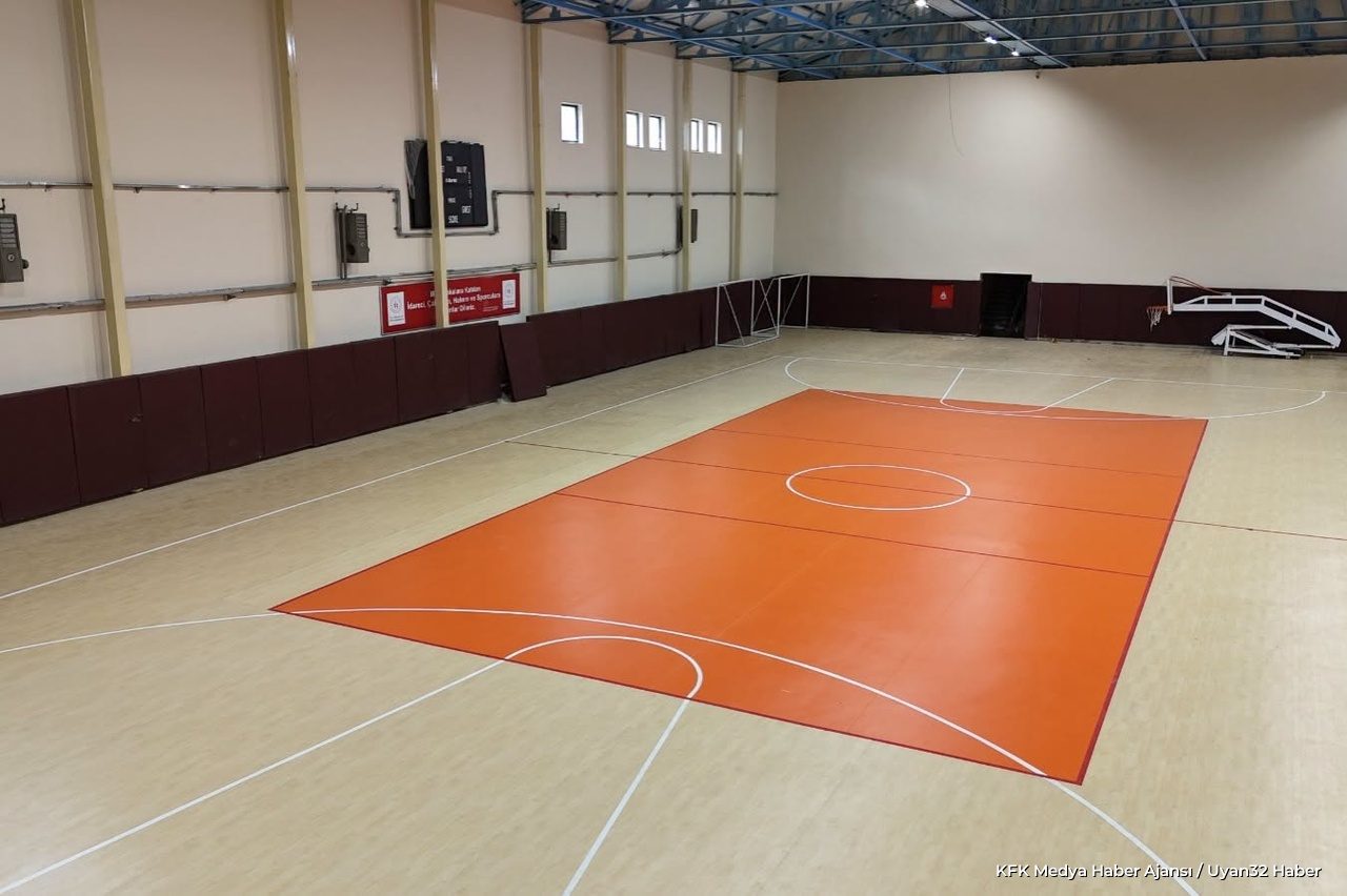 Eğirdir Kapalı Spor Salonu - Detay 4
