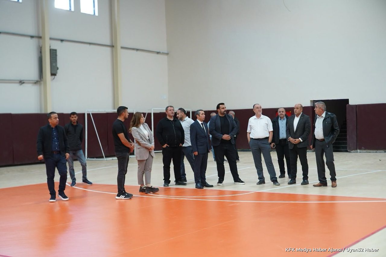 Eğirdir Kapalı Spor Salonu - Detay 6
