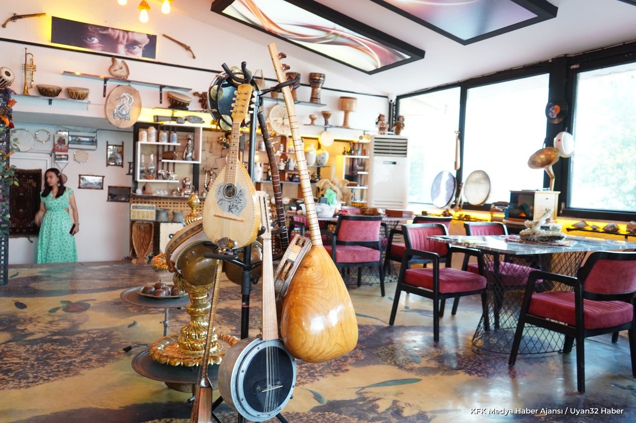 Eğirdir'de Tarihi Dönüşüm: Atayolu Sanat Kafe Kapılarını Açtı - Detay 2