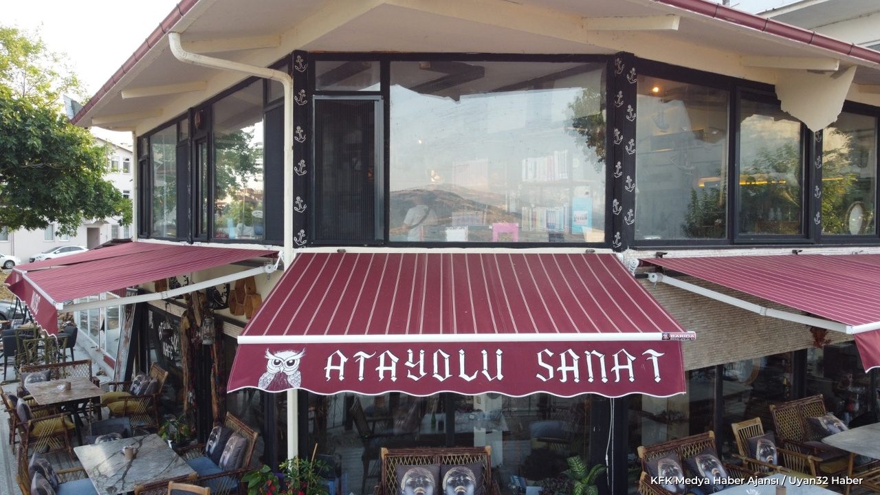 Eğirdir'de Tarihi Dönüşüm: Atayolu Sanat Kafe Kapılarını Açtı - Detay 3