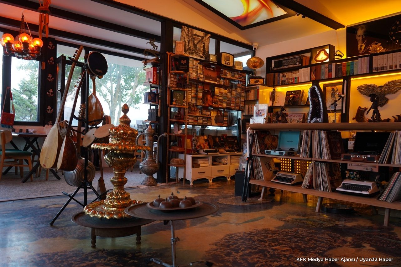 Eğirdir'de Tarihi Dönüşüm: Atayolu Sanat Kafe Kapılarını Açtı - Detay 7