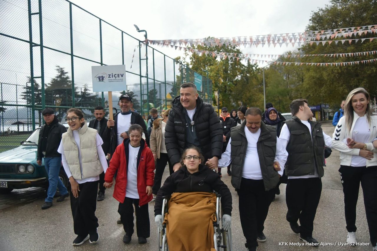 Eğirdir'de Uluslararası Erasmus+ Doğa Yürüyüşü Etkinliği Düzenlendi - Detay 4