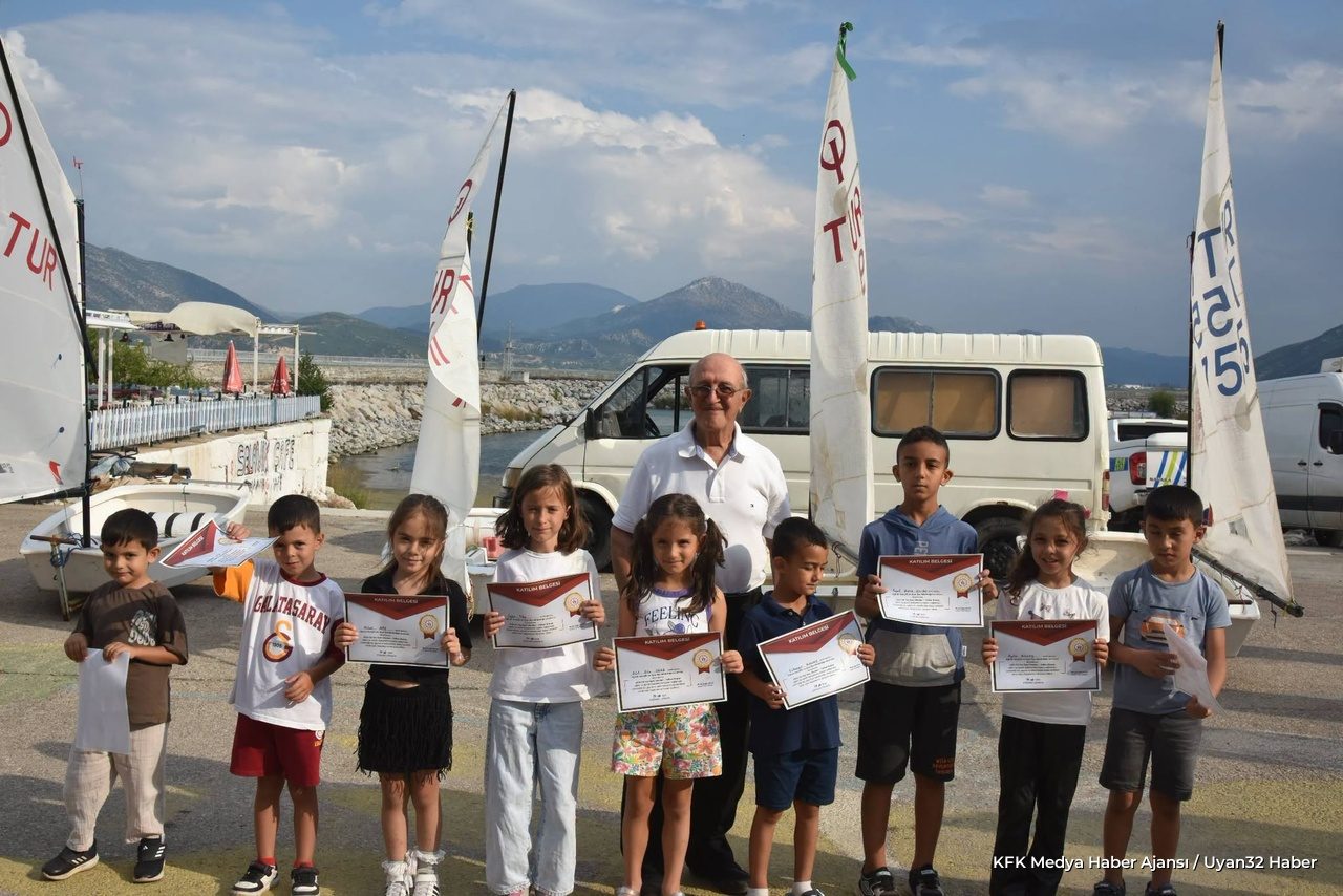 Eğirdir Yelken Kursu Etkinliği