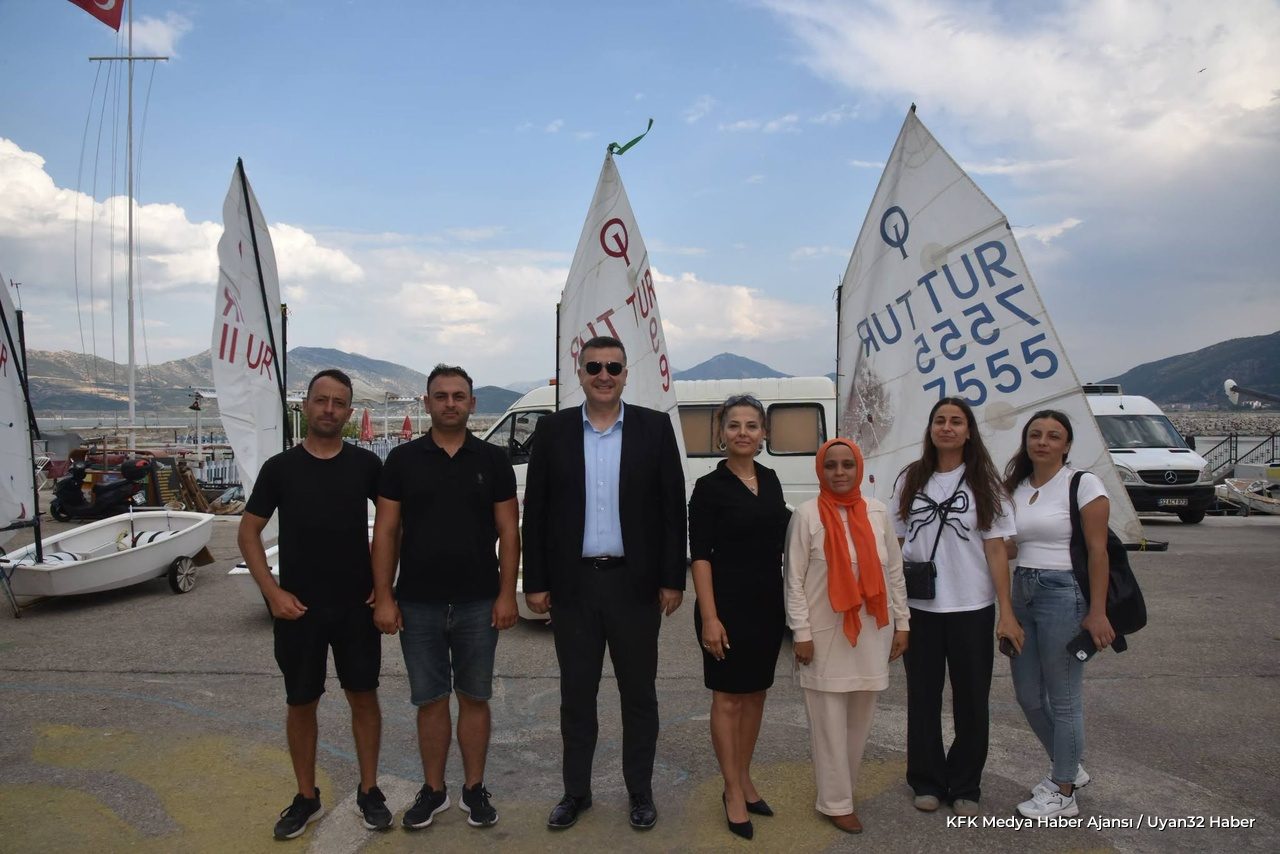 Eğirdir Yelken Kursu Su Sporu