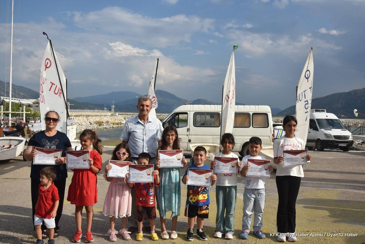 Eğirdir Yelken Kursu Sertifika Töreni