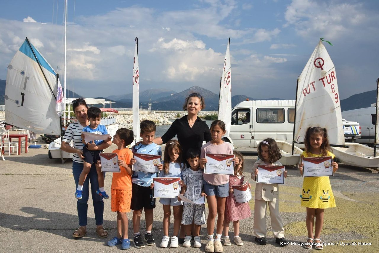 Eğirdir Yelken Kursu Kapanışı