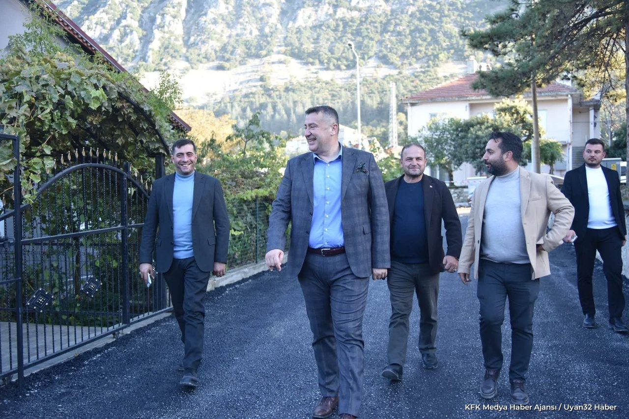 Eğirdir’de Yıllardır Beklenen Hizmet Başladı!