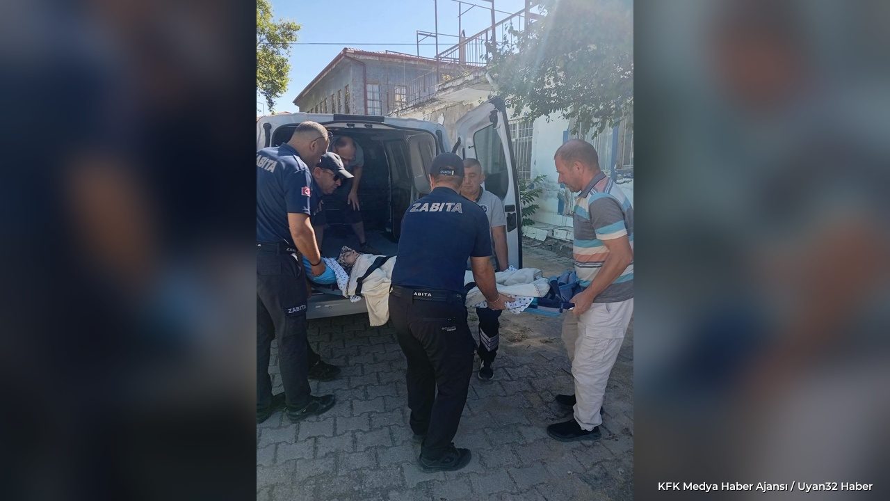 Eğirdir'de Zabıtadan Örnek Destek: Sedyeyle Hastaneye Taşındı - Detay 2