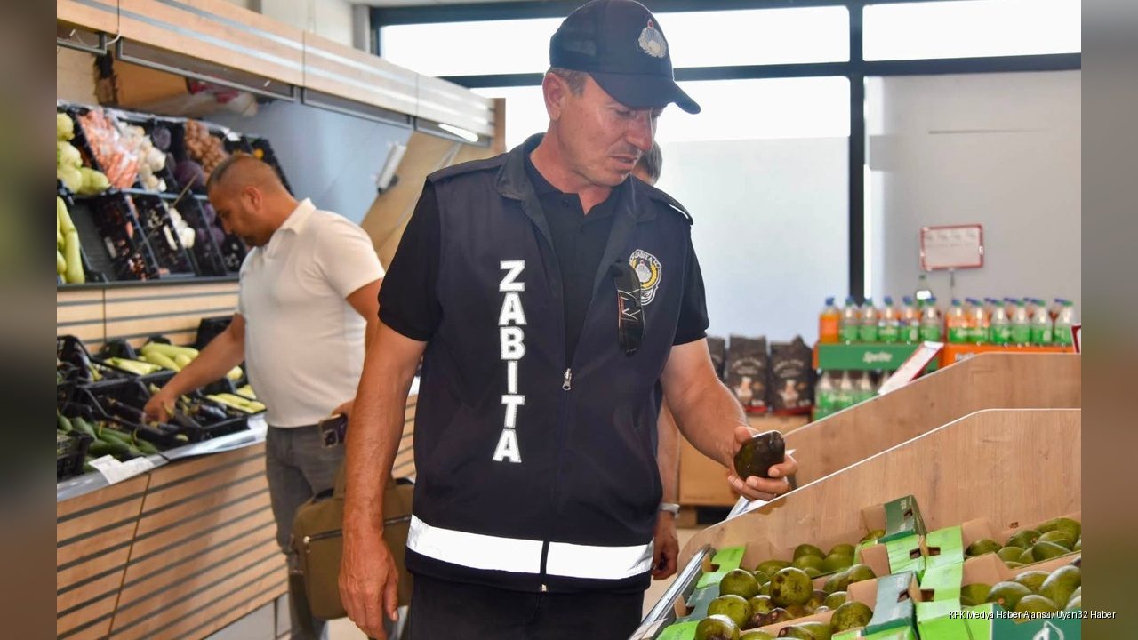 EĞİRDİR'DE GIDA DENETİMİ
