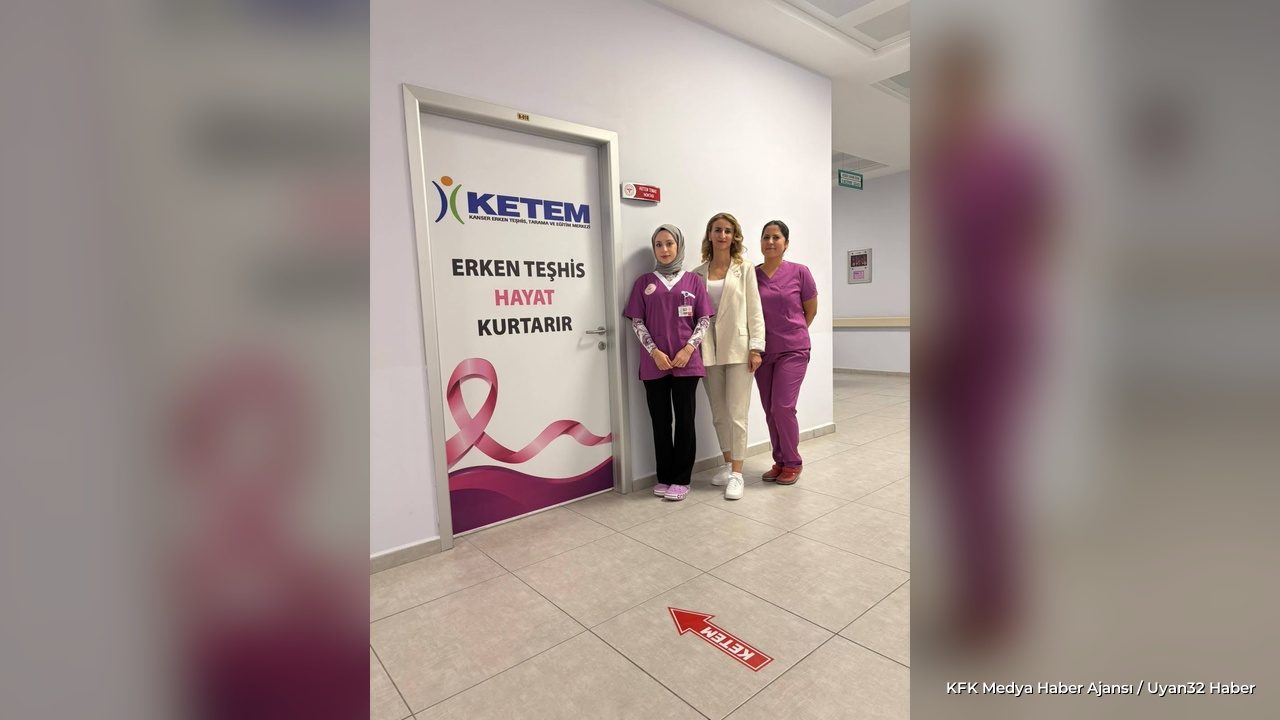 Eğirdir'de KETEM Temas Noktası Açıldı
