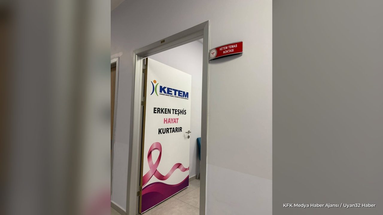 Eğirdir'de KETEM Temas Noktası Açıldı