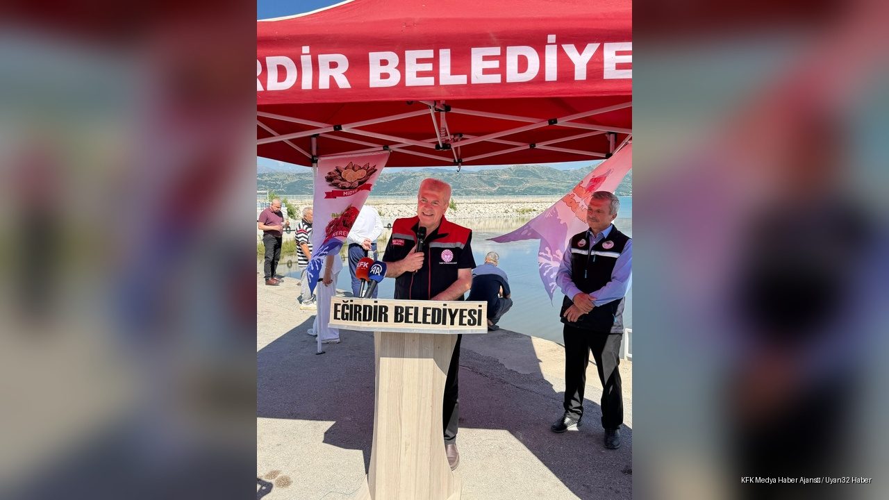 Eğirdir Gölü