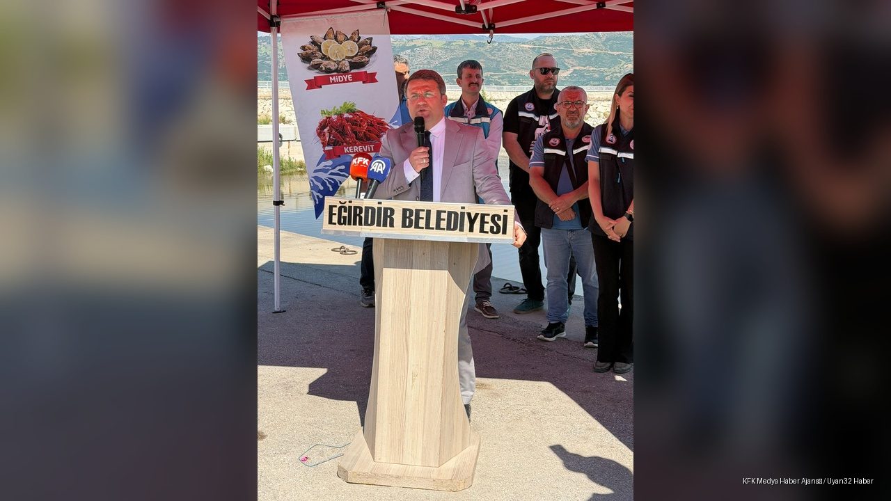 Eğirdir Gölü