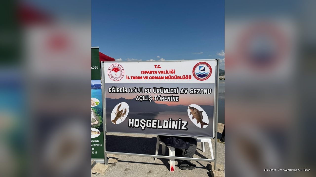 Eğirdir Gölü