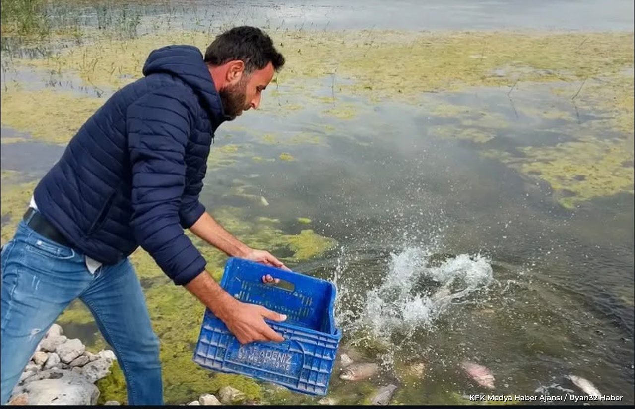 Eğirdir Gölü'nde Kaçak Avcılığa Darbe: 114 Kilo Balığa El Konuldu