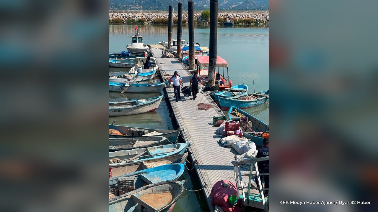 Eğirdir Gölü'nde Kaybolan 16 Yaşındaki Gencin Cansız Bedeni Bulundu