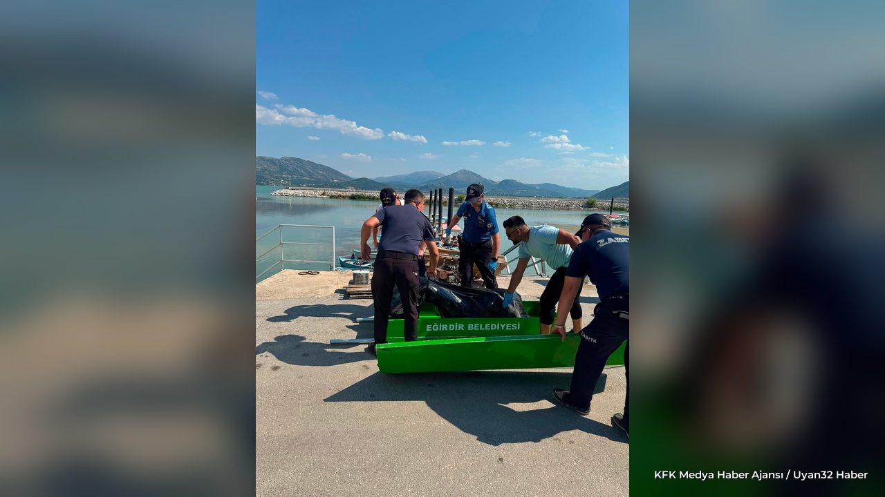 Eğirdir Gölü'nde Kaybolan 16 Yaşındaki Gencin Cansız Bedeni Bulundu